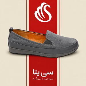 کفش طبی راحتی کد ۱۴۲ – چرم طبیعی در سه رنگ با زیره PU سبک و انعطاف‌پذیر2