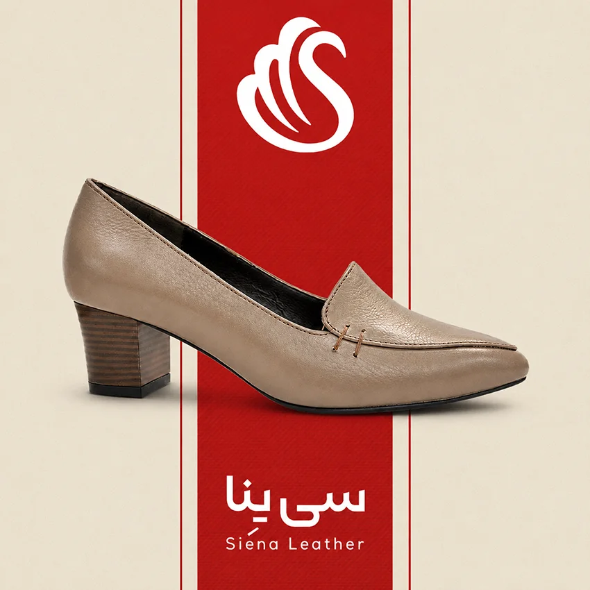 کفش کلاسیک راحتی کد ۱۳۷۲ – چرم طبیعی در سه رنگ با زیره نیولایت سبک و انعطافپذیر