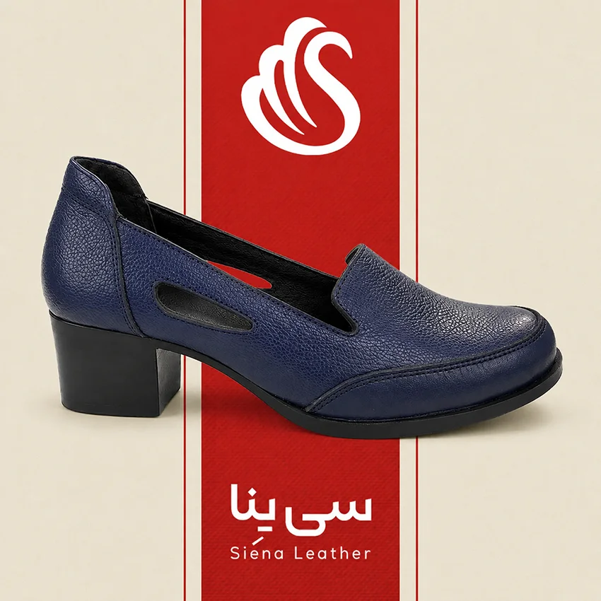 کفش کلاسیک راحتی کد ۳۵۵ – چرم طبیعی در سه رنگ با زیره PU سبک و انعطافپذیر
