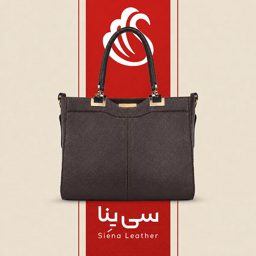 کیف تمام چرم کلاسیک کد ۲۰۳۰ – هفت رنگ، بند بلند و پشت زیپ