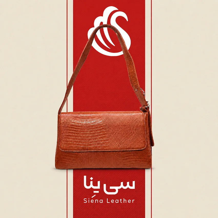 کیف تمام چرم کلاسیک کد ۳۰۸۱ – چرم سی ینا قشم با تنوع بافت و رنگ