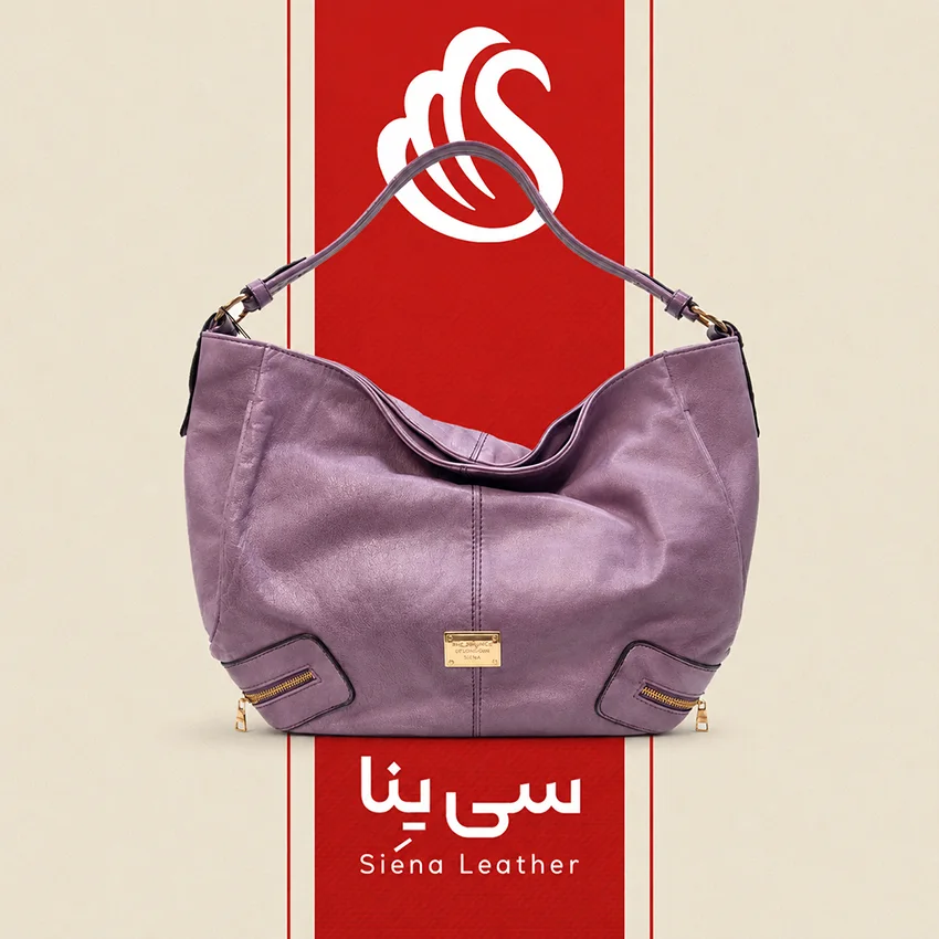 کیف تمام چرم کلاسیک کد ۳۰۶۹